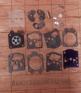 Kit de reparación del carburador Walbro Piezas de motosierra Poulan S25DA Revisión de la reconstrucción - Imagen 1 de 1