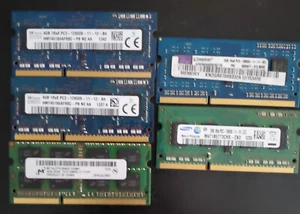 4GB & 2GB Mix Lot PC3-12800S SoDIMM DDR3-1600Hz Memory Mini PC laptop RAM - Picture 1 of 1