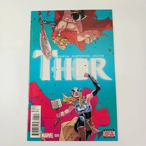 Marvel Comics THOR #4 2015 Jane Foster Aaron Dauterman - Picture 1 of 6