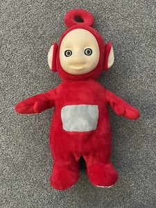 Teletubbies Talking PO Sounds Bouncing Plush Soft Toy Jumping Telly Tubby Red  - Picture 1 of 10