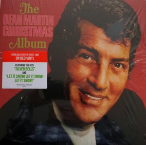 Dean Martin - The Dean Martin Christmas Album LP COLORD VINYL HOLIDAY RECORD NEW - Picture 1 of 2