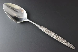 Riviera Japan Stainless Silverware - RIF15 - Soup Spoon - Picture 1 of 2