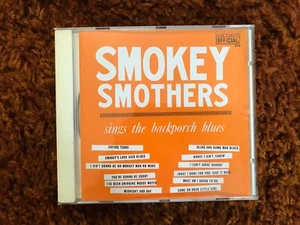 Cd. Smokey Smothers sings the backporch blues - Imagen 1 de 2