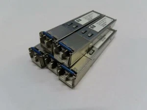 LOT OF 5X HP PROCURVE NETWORKING 100-FX SFP-LC TRANSCEIVER J9054B - Picture 1 of 2