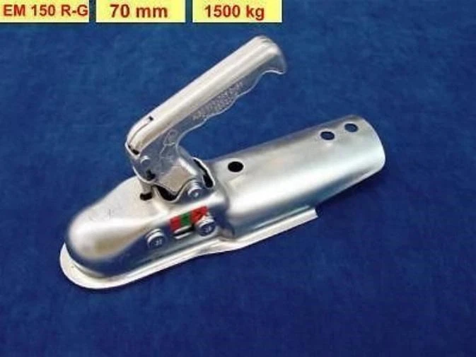 Albe-Berndes Kugelkupplung EM150 R-G 70 mm 1500kg L4006 - Bild 1 von 1