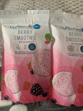 X2 LIGHTERLIFE BERRY SMOOTHIE SHAKES FREE POSTAGE!!!