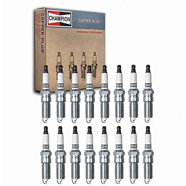 For 5.7L Hemi Chrysler Mopar Jeep RAM Dodge SET OF 16 Spark Plugs RE14MCC4 OEM - Image 1 of 1