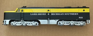 Locomotora a escala HO Lake Shore y Michigan Southern LSMSR 822 BY - Imagen 1 de 2