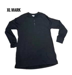 Top Xl Lularoe Mark NEGRO liso unisex se adapta a 18/20 RARO - Imagen 1 de 1