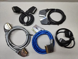 5 x Scartkabel Videokabel Scart - Bild 1 von 1
