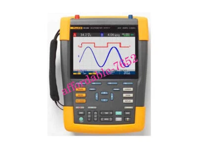 new Fluke 190-062-III - Color ScopeMeter, 60Mhz, 2 Channel FedEx or DHL - Image 1 of 2
