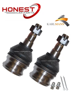 Fits SUBARU LEGACY 89> IMPREZA 93> FORESTER 97> FRONT WISHBONE ARM BALLJOINTS - Picture 1 of 4