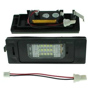 Kennzeichenbeleuchtung LED passend für BMW 1 E81, 6 E63, Z4 E85 Mini Clubman - Picture 1 of 1