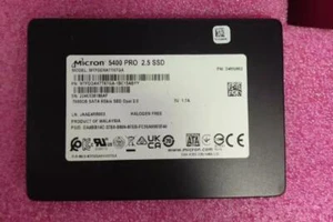 Micron 5400 PRO 7.68TB SSD 2.5" 6Gb/s SATA MTFDDAK7T6TGA-1BC15ABYY D4MU802 - Afbeelding 1 van 2