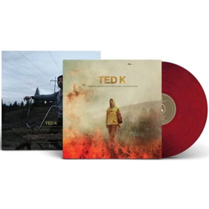 Blanck Mass - Ted K Soundtrack Waxwork Records Exclusive LTD Red Smoke Edition - Picture 1 of 7