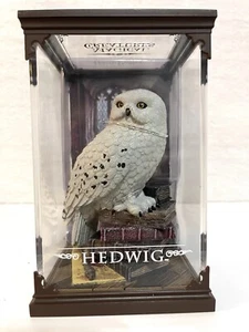 Figura Escultura Noble Criatura Mágica Harry Potter Hedwig Owl Estatua De Colección - Imagen 1 de 7