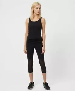 New with defect - Sweaty Betty Mantra Vests- Black - Picture 1 of 5