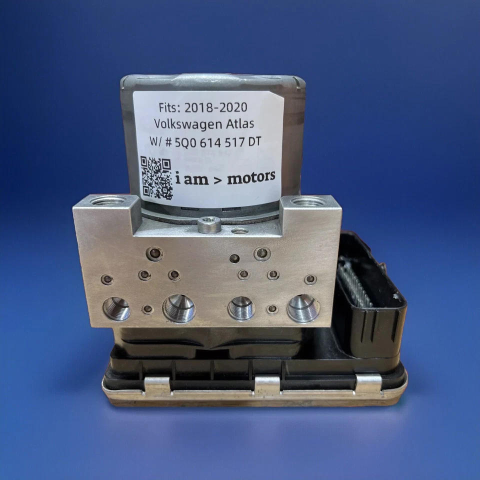 Módulo de bomba de freno ABS reacondicionado 2018-2020 Volkswagen Atlas | 5Q0 614 517 DT Foto 1 de 4