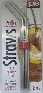 Stainless Steel Straws 18/8 - Picture 1 of 3