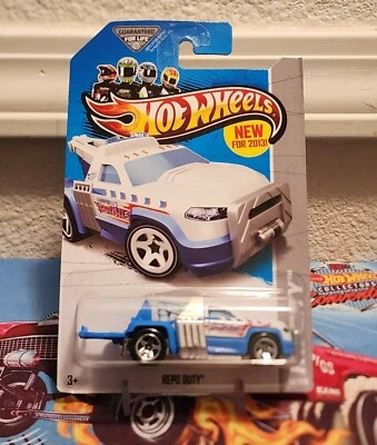 Hot Wheels HW City HW City Works 2013 servicio de reposición #50 Foto 1 de 3