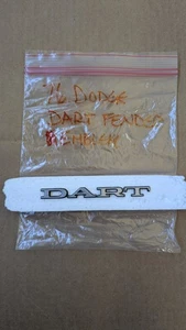 1976 DODGE DART FENDER EMBLEM OEM - Picture 1 of 6