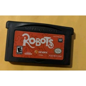 Robots Gameboy Advance Cartridge Only Authentic Tested - Picture 1 of 5