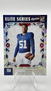 2025 Panini Donruss - Elite Series Rookies Abdul Carter #ESR-ACR (RC) - Bild 1 von 2