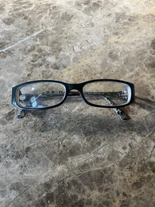 Anteojos Bebe Breezy BB5020 Mujer Negro Borde Completo Plástico Gafas Marcos 52 mm - Imagen 1 de 7