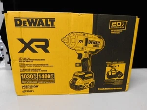 DeWalt 20v Brushless XR 1/2" High Torque Impact Wrench Hog Ring Anvil DCF900P1 - Picture 1 of 6
