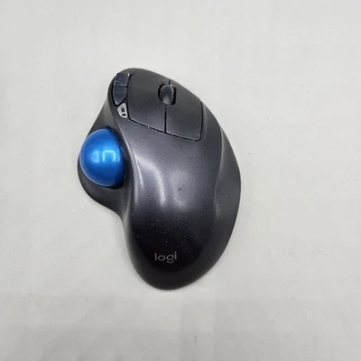 Logitech M570 Wireless Trackball Mouse With Dongle - Image 1 of 4