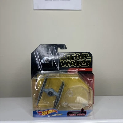 Hot Wheels Star Wars TIE Fighter Imperial Tros Era 2018, Nuevo Foto 1 de 2