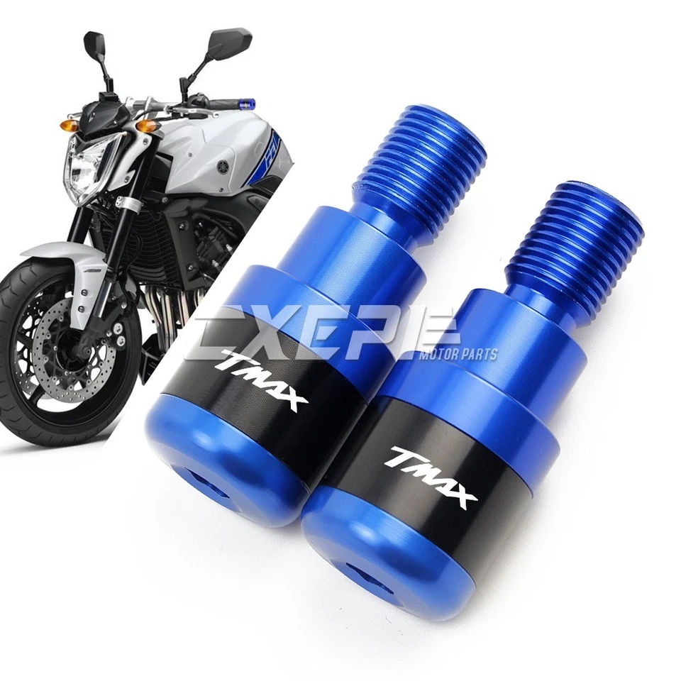 Per Yamaha Tmax530 Tmax 560 530 500 SX DX 16-20 Contrappesi Manubrio Bilancieri - Immagine 1 di 3