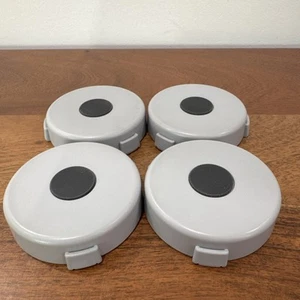 Set of 4 Nintendo Wii Fit Balance Board Replacement Feet Risers RVL-025 OEM - Picture 1 of 7