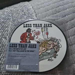 Rest of My Life/Don't Fall Asleep On the Subway by Less Than Jake (Record, 2006) - Picture 1 of 1