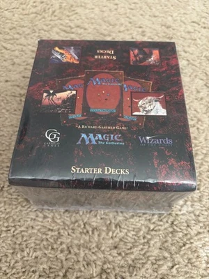MTG: 4th EDITION Factory Sealed Tournament Pack/Starter Deck box - English Magic - Image 1 of 4