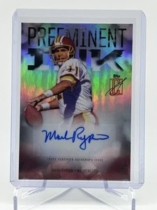 2024 Topps Signature Class Football #PI-MR Mark Rypien Auto Preeminent Ink - Picture 1 of 2