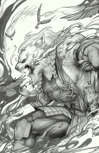 BATTLE BEAST #3 VIRGIN S/W EXCLUSIVE - RATCHA LIN - Bild 1 von 1