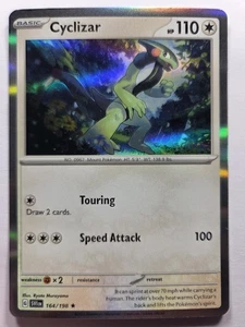 Cyclizar 164/198 SVI SV01: Scarlet & Violet Base Set Rare Reverse Holo NM Pokemo - Picture 1 of 2