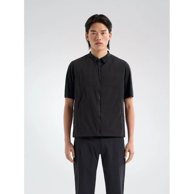 A2-07 NWT Size L Mens Arc'teryx Mionn Lightweight Vest Black $350 - Image 1 of 4