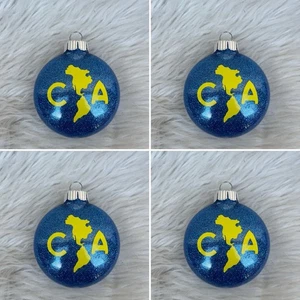 Esferas Aguilas Del America set De 4 Club America - Foto 1 di 7