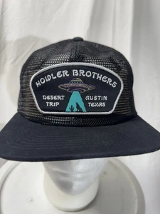 Howler Bros Snapback Trucker Mütze Desert Trip UFO Austin Texas Limited Edition - Bild 1 von 6