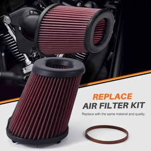 Replacement Air Filter element For harley touring Street Glide softail M8 2017+ - Picture 1 of 6