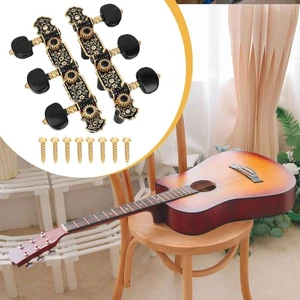 Classical Guitar String Tuning Keys Pegs Metal Guitar Tuners Machine Heads - Picture 1 of 7