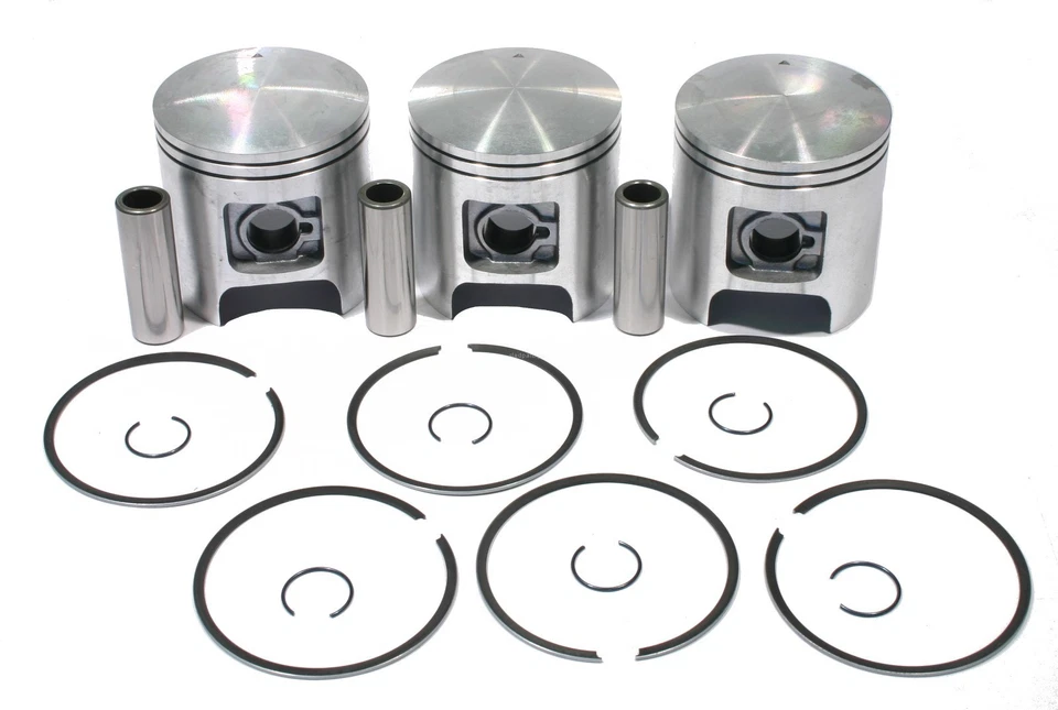 Polaris Indy XLT 600 Touring, 1995-1999, pistones/pistones de 3 horas de diámetro Foto 1 de 1