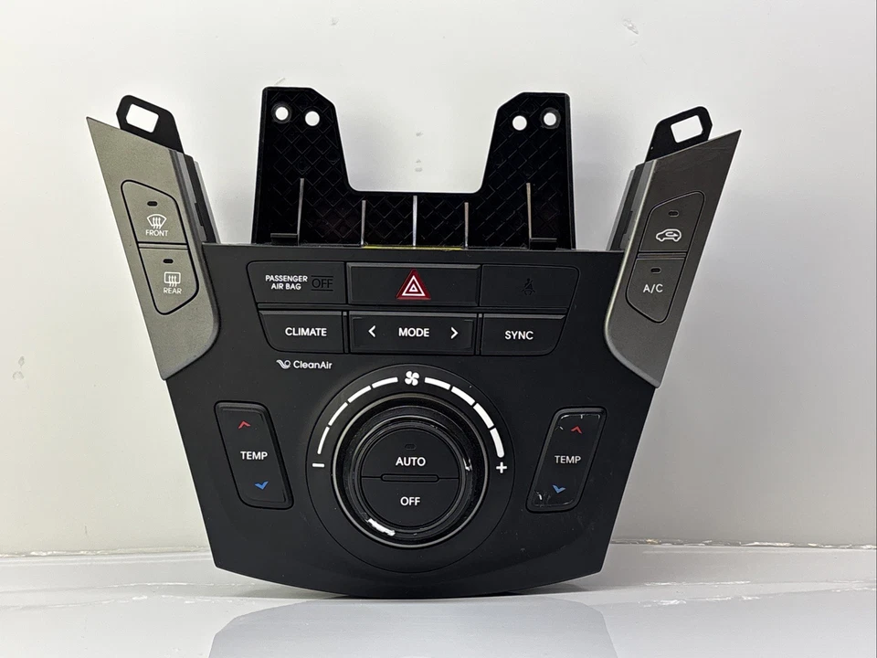 Hyundai Santa Fe 2016-2018 climatizador aire acondicionado calefacción control de temperatura 97250-4Zea0 Foto 1 de 4