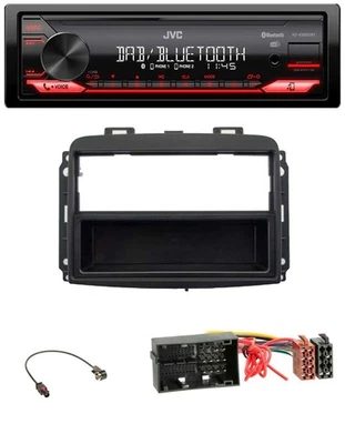 JVC Bluetooth USB DAB MP3 Autoradio für Fiat 500 L (ab 2012) - Bild 1 von 4