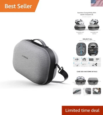 Estuche de Transporte, Tres Modos Versátiles, Soporte de Escritorio para Espacio de Trabajo Ordenado, Compatible... Foto 1 de 4