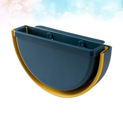  Faltbarer Mülleimer Zusammenklappbarer Plastikmüllsack Wandbehang - Bild 1 von 4