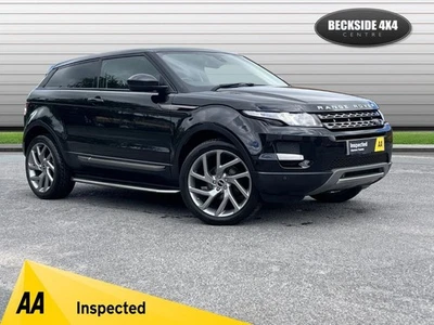 2015 Land Rover Range Rover Evoque 2.2 eD4 Pure Tech Coupe 3dr Diesel Manual FWD - Image 1 of 4