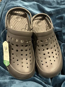 NWT NEW Joybees Black Men's Active Clogs Size 12 Free Quick Shipping - Picture 1 of 1